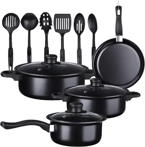 [141] SET DE OLLAS 13PCS ECO