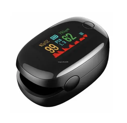 [145] OXIMETRO CON CURVA