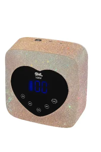 [194] LAMPARA DE UÑAS SML L-110 EDICION ESPECIAL