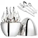 SET DE CUBIERTOS 24P BASE HUEVO