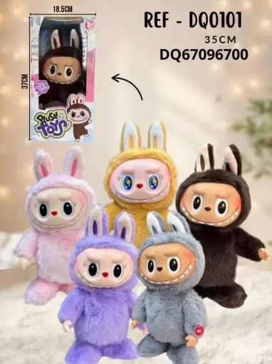 [258] PELUCHE LABUBU CAMINA