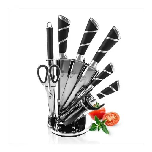 [275] SET CUCHILLOS ACERO