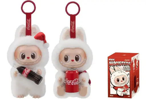 [282] LABUBU COCA-COLA