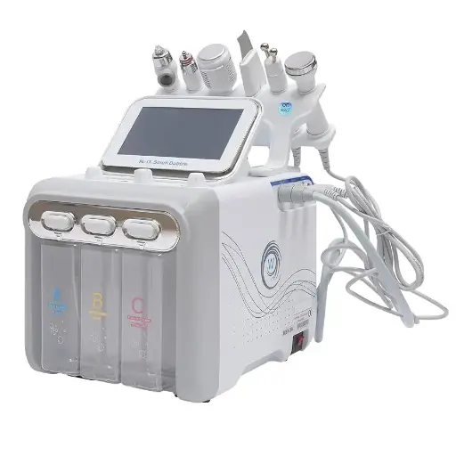 [299] MAQUINA HIDRAFACIAL