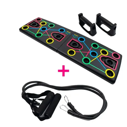 [363] TABLA PUSH CON BANDAS