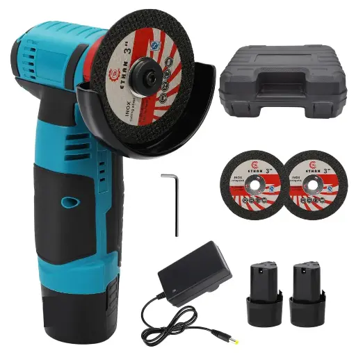 [376] PULIDORA INALAMBRICA DOBLE BATERIA