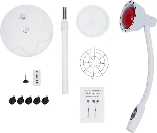 [381] LAMPARA INFRARROJO PEDESTAL